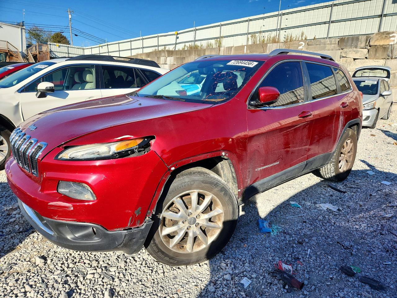 2014 JEEP CHEROKEE LIMITED | 1C4PJMDS8EW214110 | UPCARS