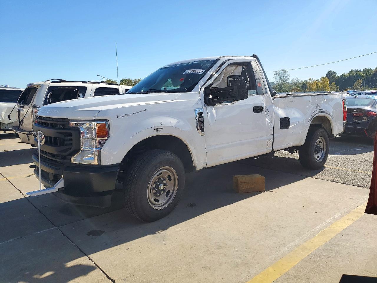 2021 FORD F350 SUPER DUTY | 1FTBF3A61MED08444 | UPCARS