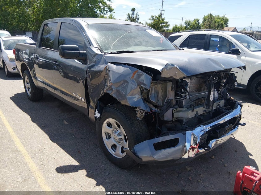 2024 NISSAN TITAN | 1N6AA1EC6RN114446 | UPCARS