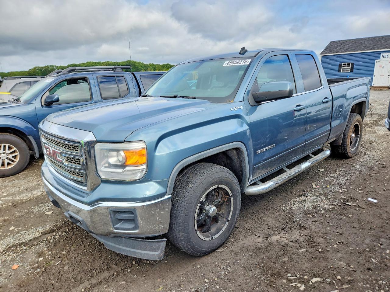 2014 GMC SIERRA K1500 SLE | 1GTV2UEC2EZ251082 | UPCARS