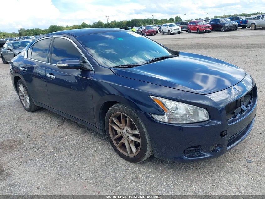 2009 NISSAN MAXIMA 3.5 SV | 1N4AA51E09C815244 | UPCARS
