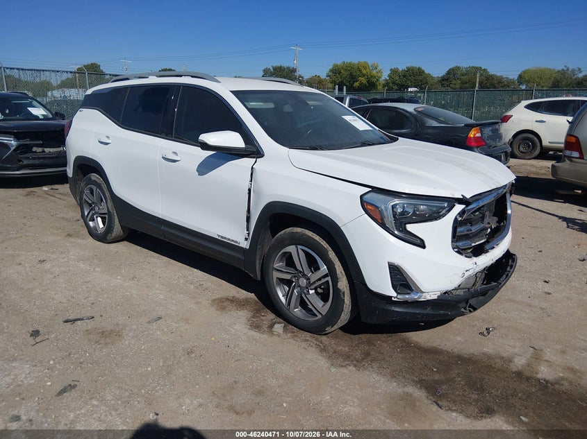 2018 GMC TERRAIN SLT | 3GKALPEV0JL252882 | UPCARS