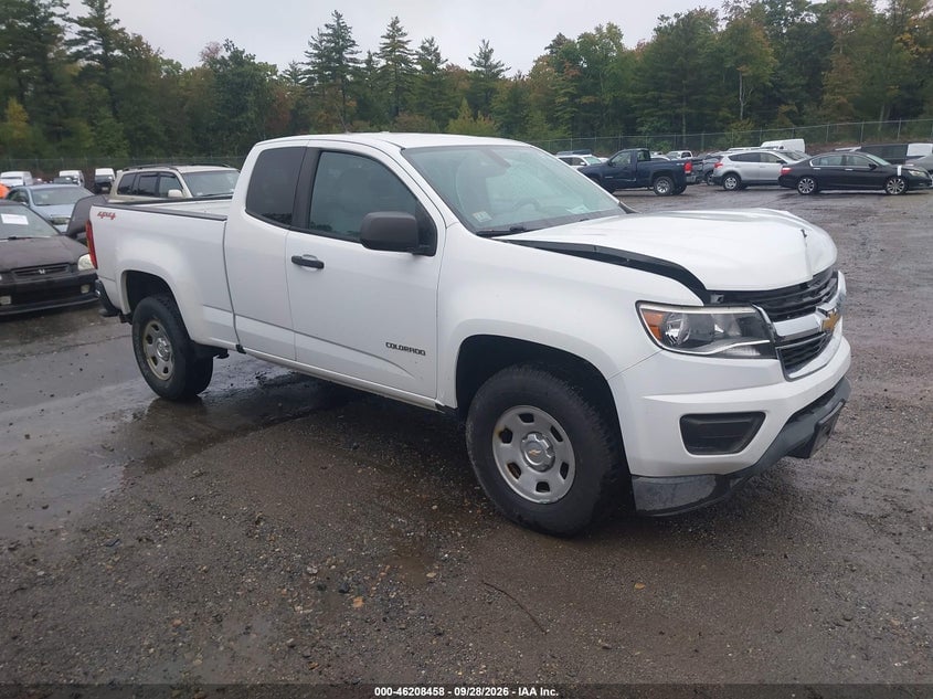 2017 CHEVROLET COLORADO WT | 1GCHTBEAXH1243361 | UPCARS