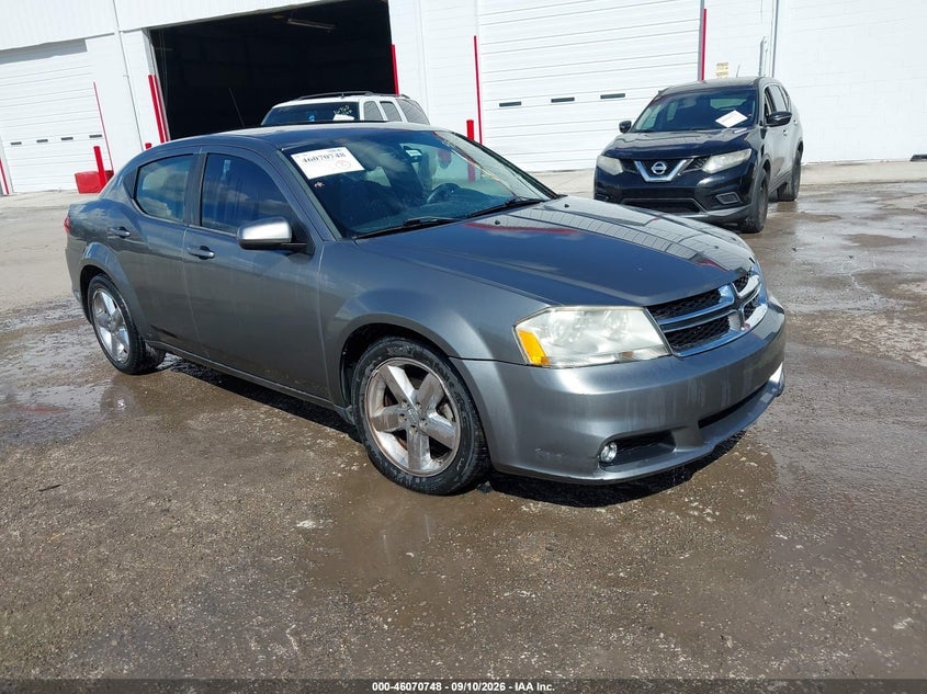2013 DODGE AVENGER SXT | 1C3CDZCB8DN556928 | UPCARS
