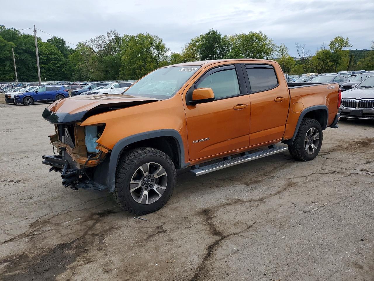 2017 CHEVROLET COLORADO Z71 | 1GCGTDEN0H1307868 | UPCARS