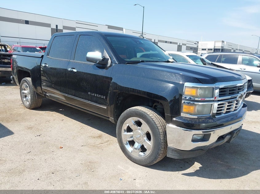 2014 CHEVROLET SILVERADO 1500 LTZ | 3GCUKSEC9EG317045 | UPCARS