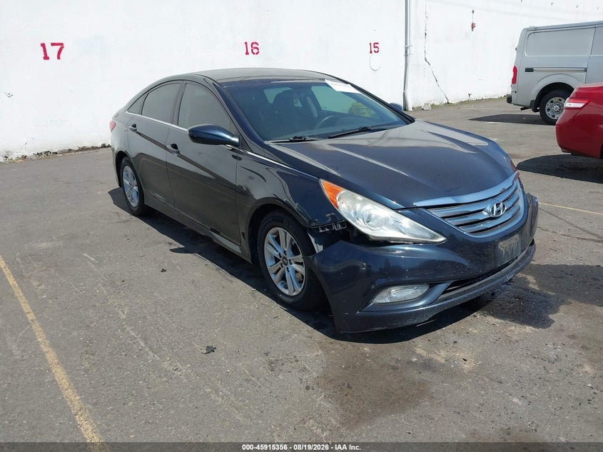 2014 HYUNDAI SONATA GLS | 5NPEB4AC0EH910550 | UPCARS