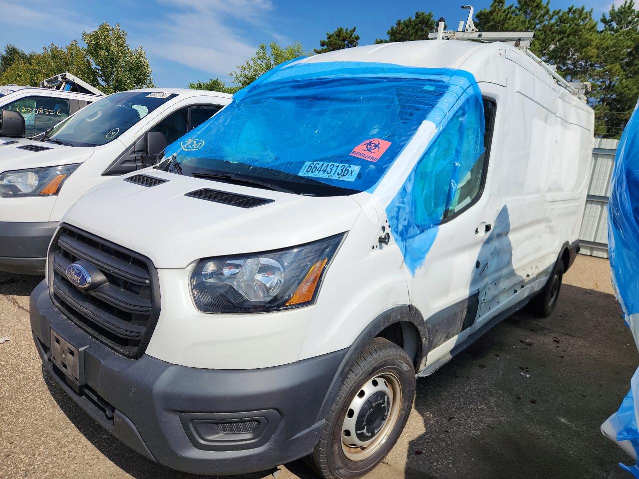 2020 FORD TRANSI T-250 | 1FTBR1C84LKA30648 | UPCARS