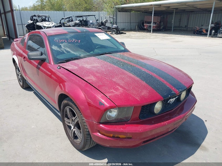 2008 FORD MUSTANG V6 DELUXE/V6 PREMIUM | 1ZVHT80N985107998 | UPCARS
