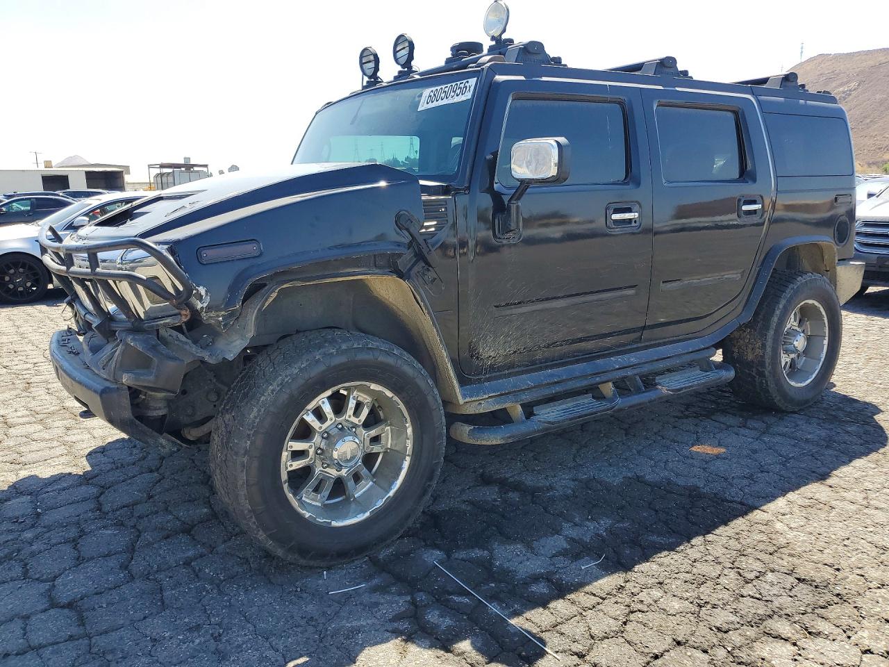2003 HUMMER H2 | 5GRGN23U63H132744 | UPCARS
