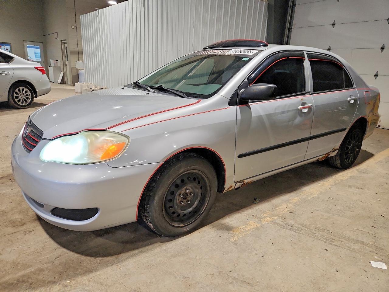 2006 TOYOTA COROLLA CE | JTDBR32E460071820 | UPCARS