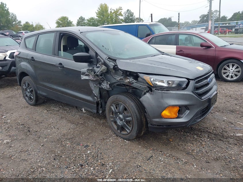 2018 FORD ESCAPE S | 1FMCU0F77JUD56361 | UPCARS