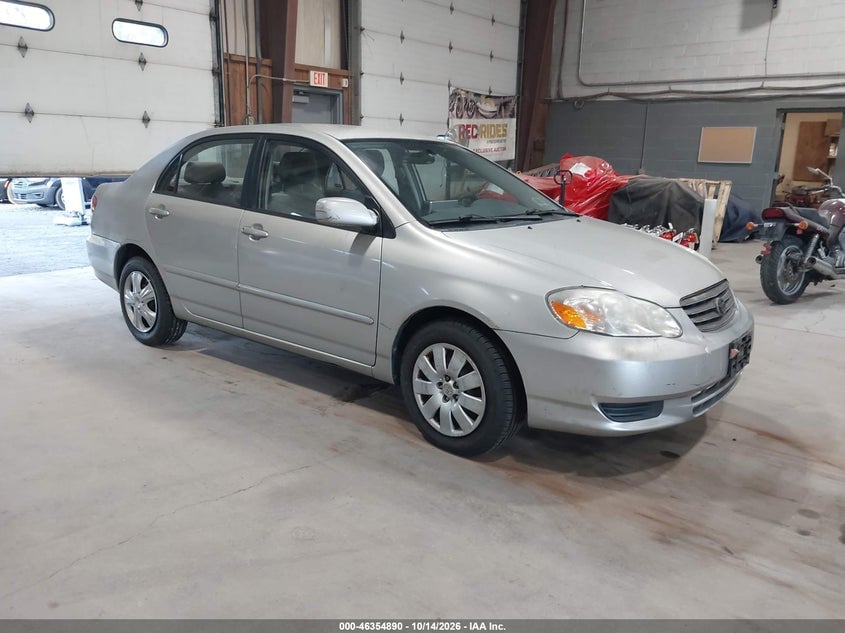 2003 TOYOTA COROLLA LE | JTDBR32E930028926 | UPCARS