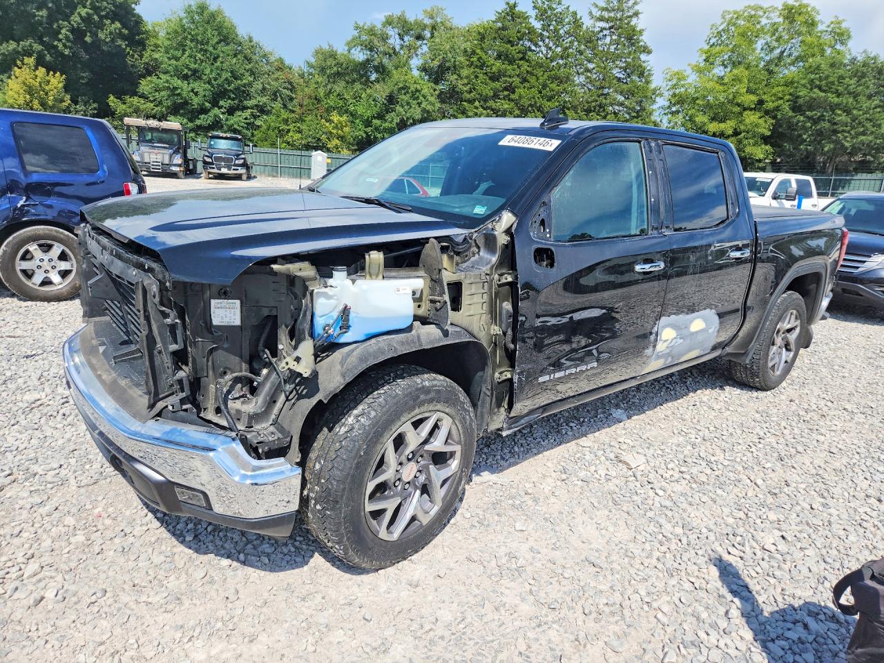 2023 GMC SIERRA K1500 SLT | 3GTUUDE85PG250853 | UPCARS