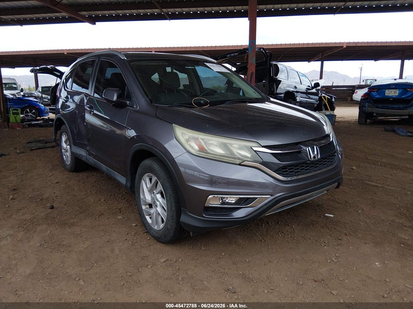 2015 HONDA CR-V EX-L | 2HKRM4H75FH617667 | UPCARS