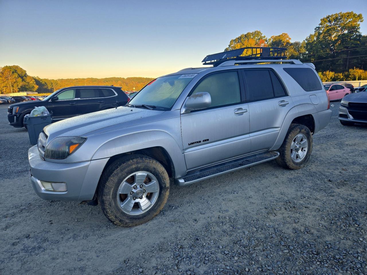 2004 TOYOTA 4RUNNER LIMITED | JTEBT17R740040474 | UPCARS
