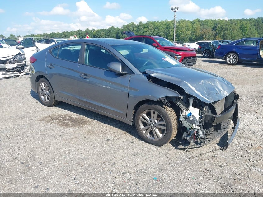 2018 HYUNDAI ELANTRA VALUE EDITION | KMHD84LF7JU567314 | UPCARS