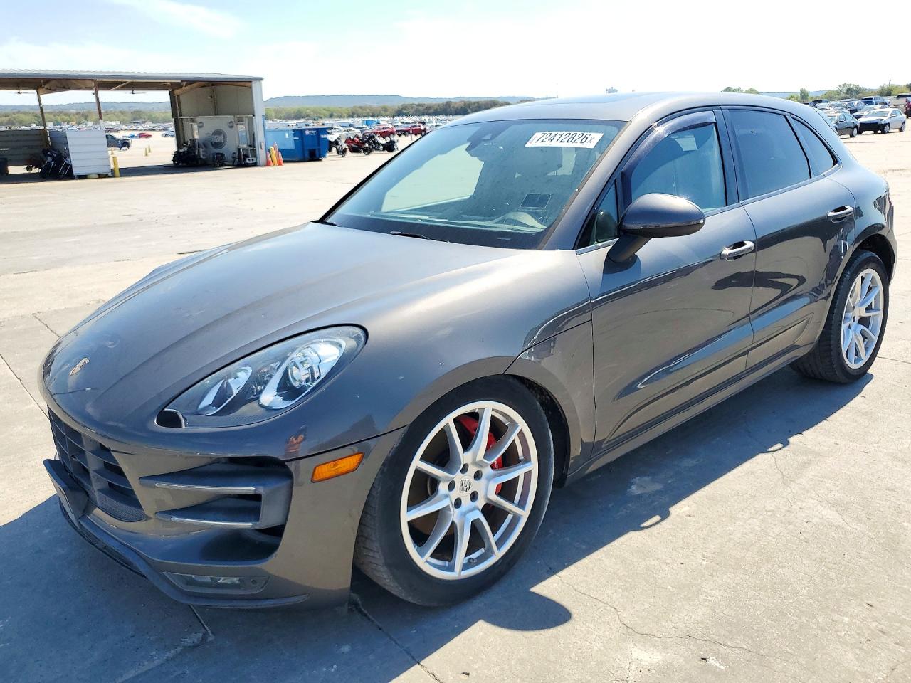2018 PORSCHE MACAN TURBO | WP1AF2A51JLB71315 | UPCARS