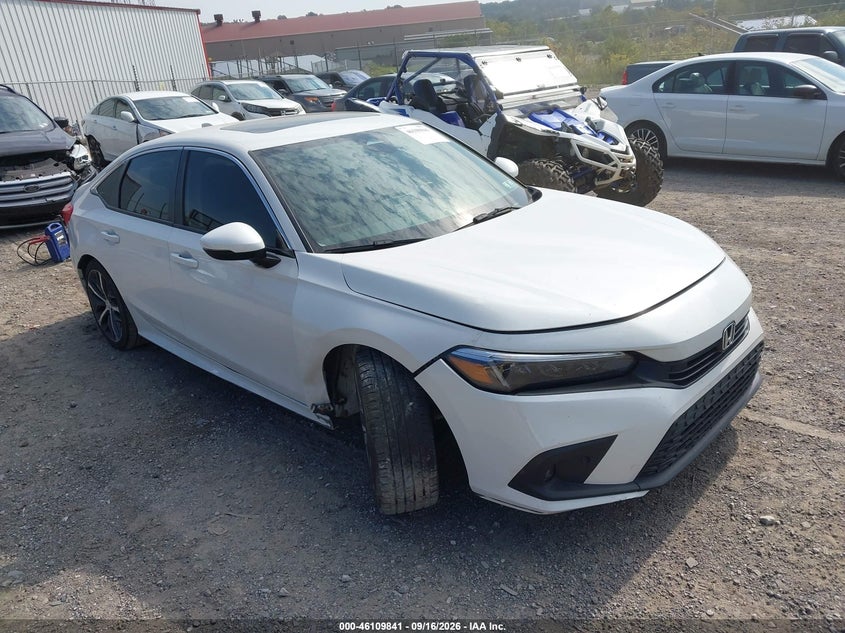 2022 HONDA CIVIC TOURING | 2HGFE1F99NH326097 | UPCARS