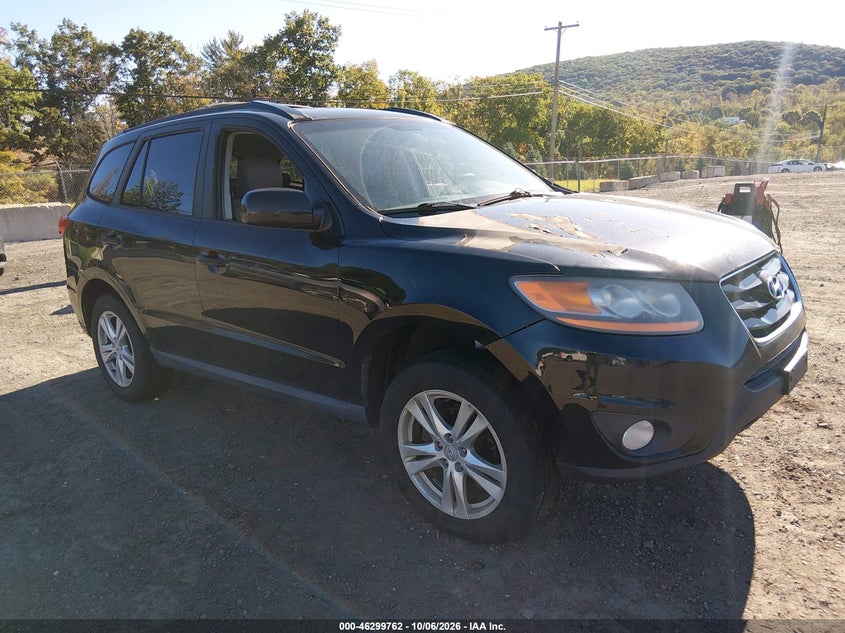 2011 HYUNDAI SANTA FE SE | 5XYZHDAG4BG009770 | UPCARS