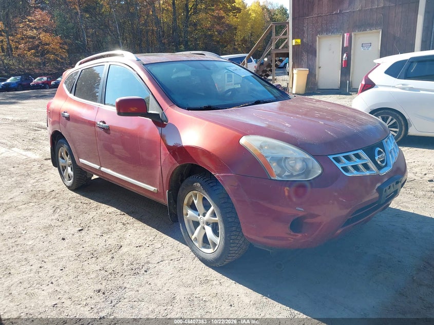 2011 NISSAN ROGUE SV | JN8AS5MV3BW259992 | UPCARS