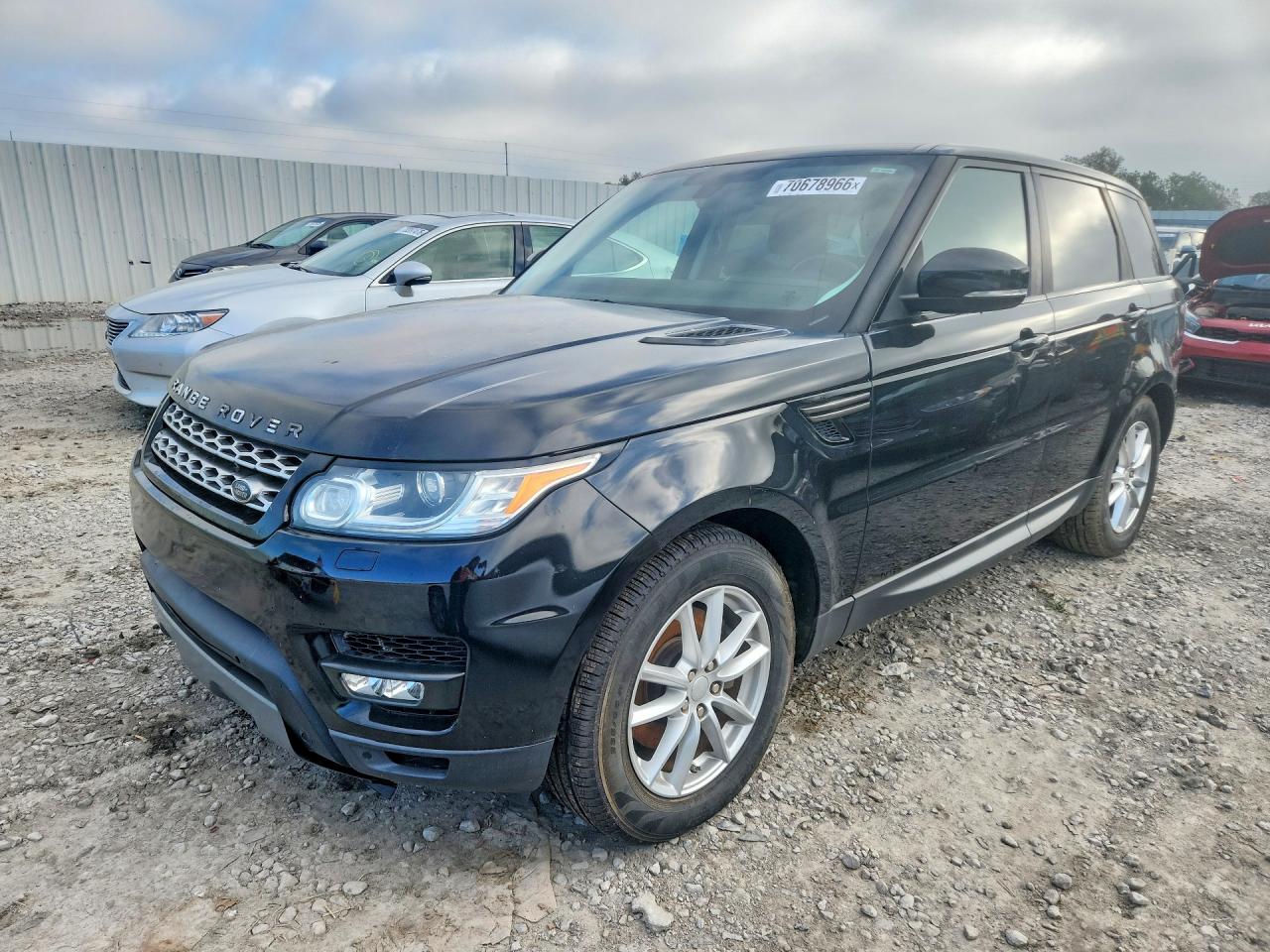 2015 LAND ROVER RANGEROVER SE | SALWG2VF9FA610781 | UPCARS