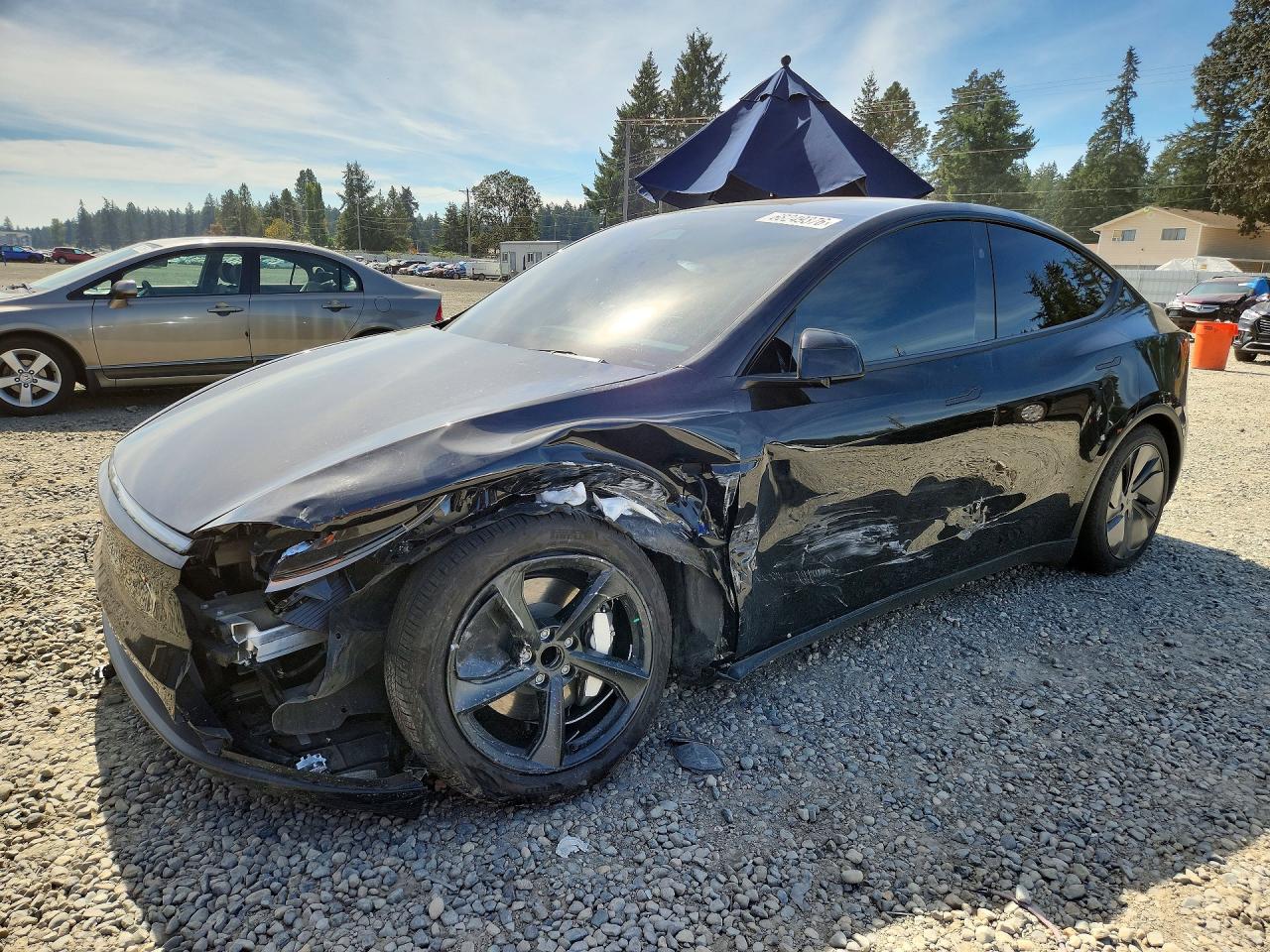 2026 TESLA MODEL Y | 7SAYGDEDXTF596891 | UPCARS