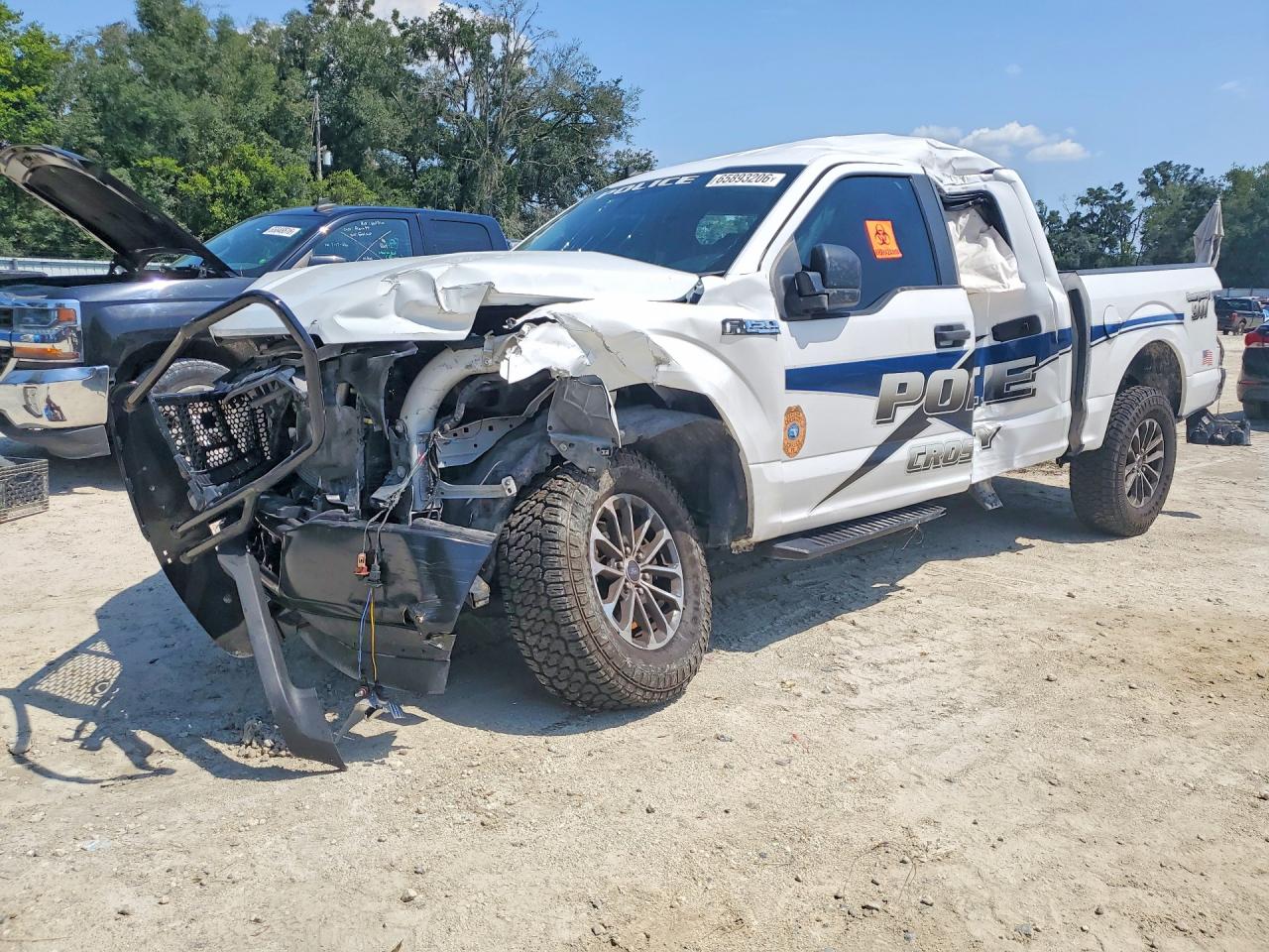 2020 FORD F150 POLICE RESPONDER | 1FTEW1P45LKF04961 | UPCARS
