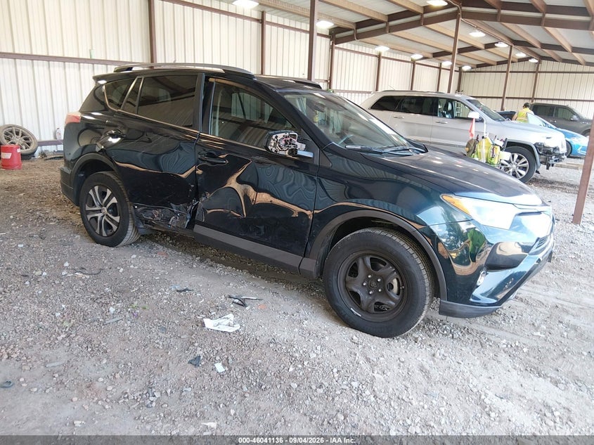 2017 TOYOTA RAV4 LE | JTMBFREV0HJ715656 | UPCARS