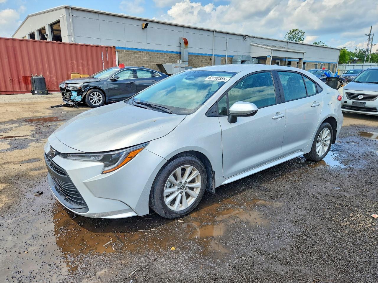 2025 TOYOTA COROLLA LE | 5YFB4MDE9SP333705 | UPCARS