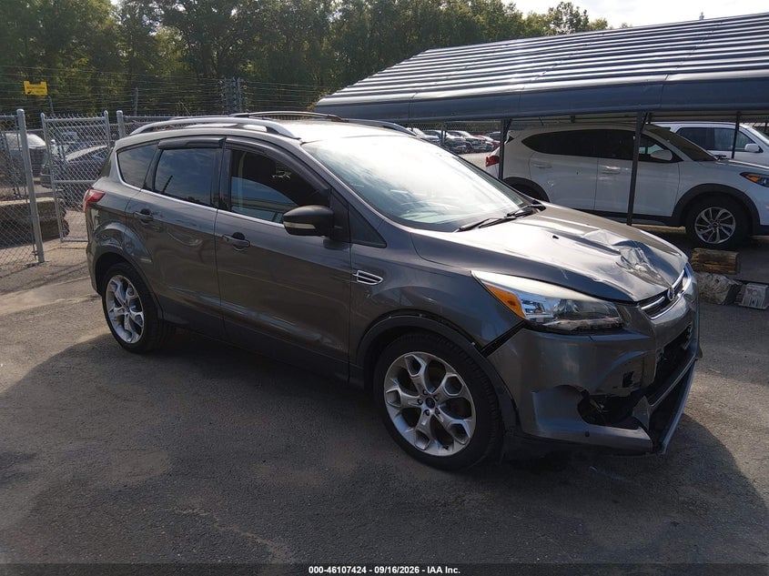 2013 FORD ESCAPE TITANIUM | 1FMCU9J95DUB95722 | UPCARS