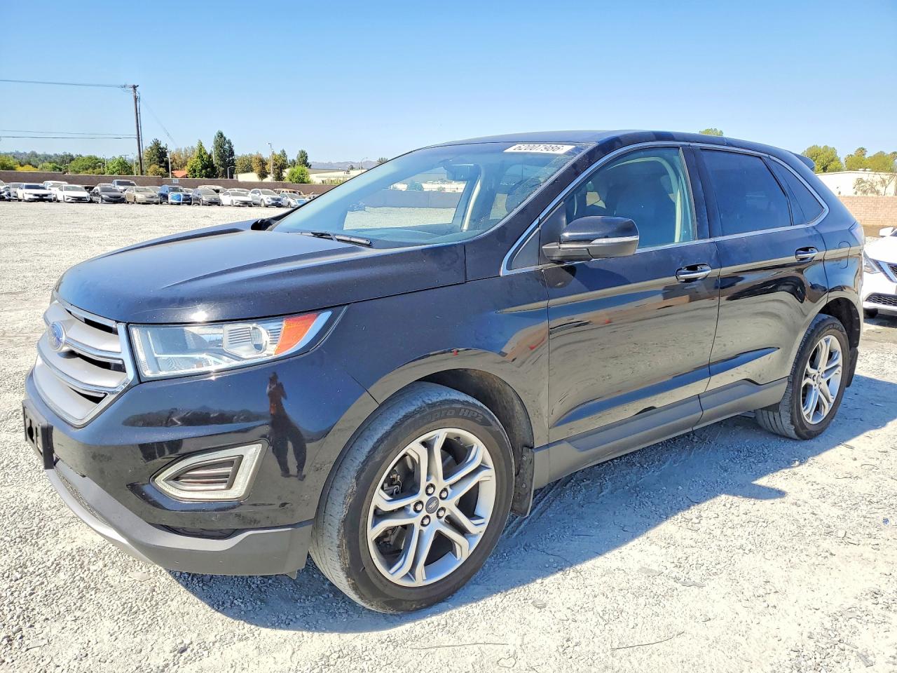 2016 FORD EDGE TITANIUM | 2FMPK4K90GBC09996 | UPCARS