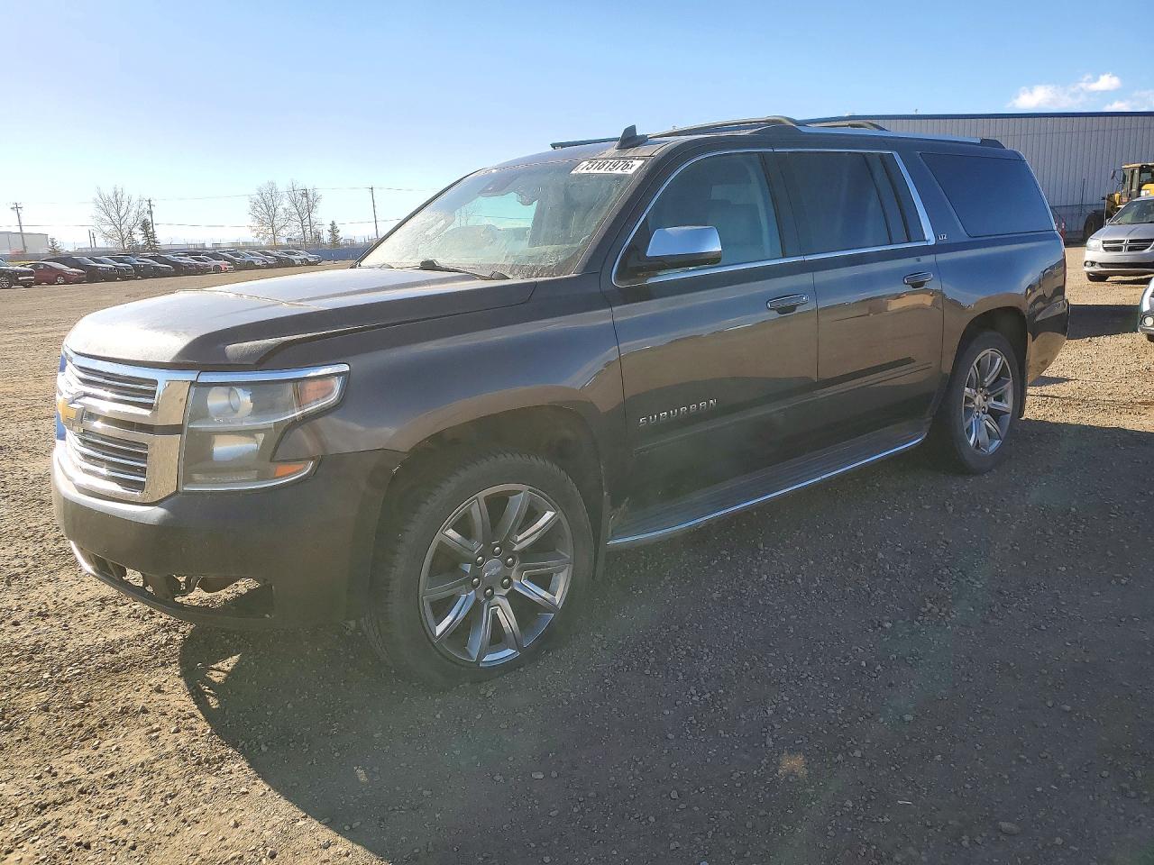 2015 CHEVROLET SUBURBAN K1500 LTZ | 1GNSKKKC3FR567966 | UPCARS