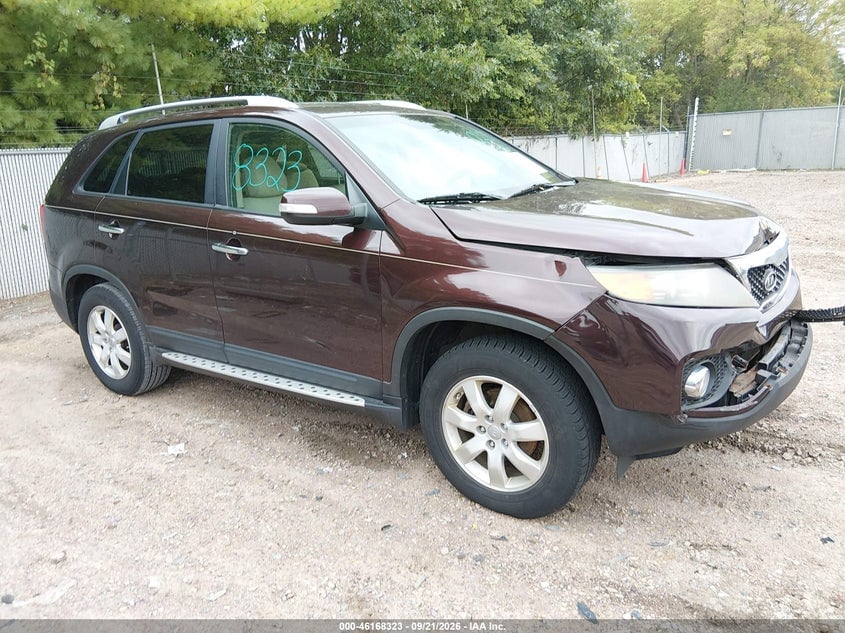 2012 KIA SORENTO LX | 5XYKT4A67CG284770 | UPCARS