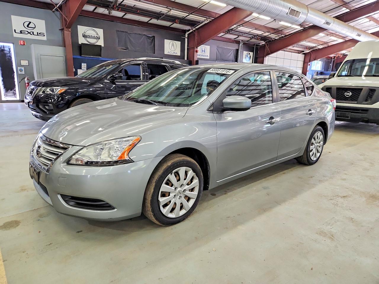 2013 NISSAN SENTRA S | 3N1AB7AP9DL733419 | UPCARS