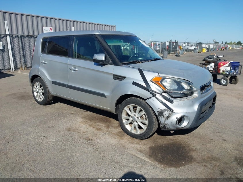 2012 KIA SOUL + | KNDJT2A67C7415614 | UPCARS