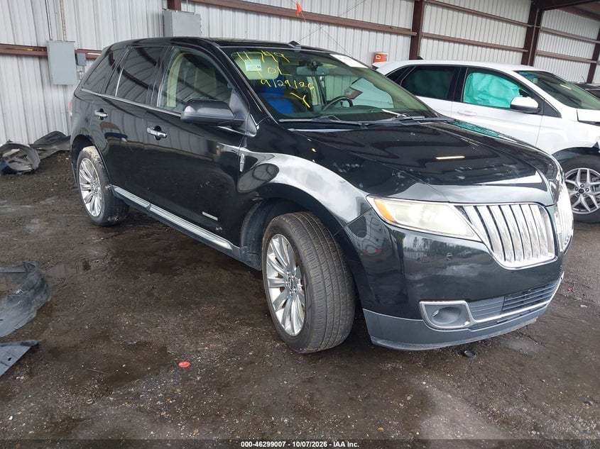 2011 LINCOLN MKX | 2LMDJ8JK8BBJ20045 | UPCARS