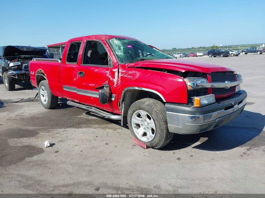 2004 CHEVROLET SILVERADO 1500 LS | 2GCEK19T441174439 | UPCARS