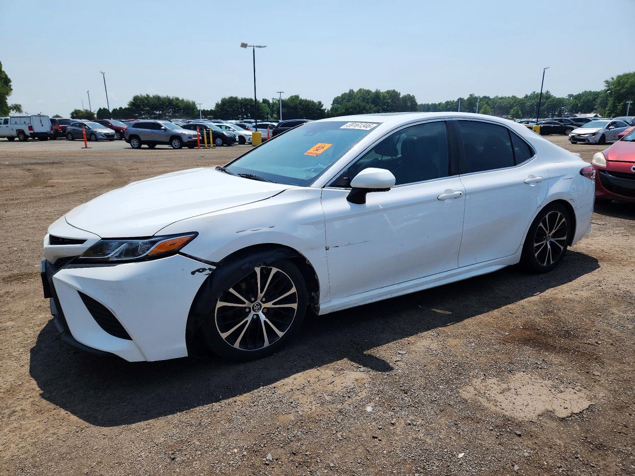 2018 TOYOTA CAMRY SE | 4T1B11HK3JU542779 | UPCARS