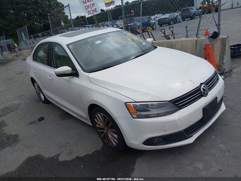 2012 VOLKSWAGEN JETTA 2.5L SEL | 3VWLX7AJXCM304542 | UPCARS