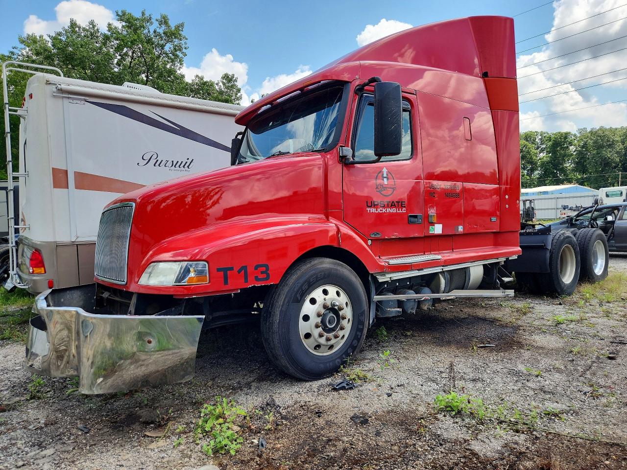 2000 VOLVO VNL SEMI TRUCK | 4V4ND1JHXYN787031 | UPCARS