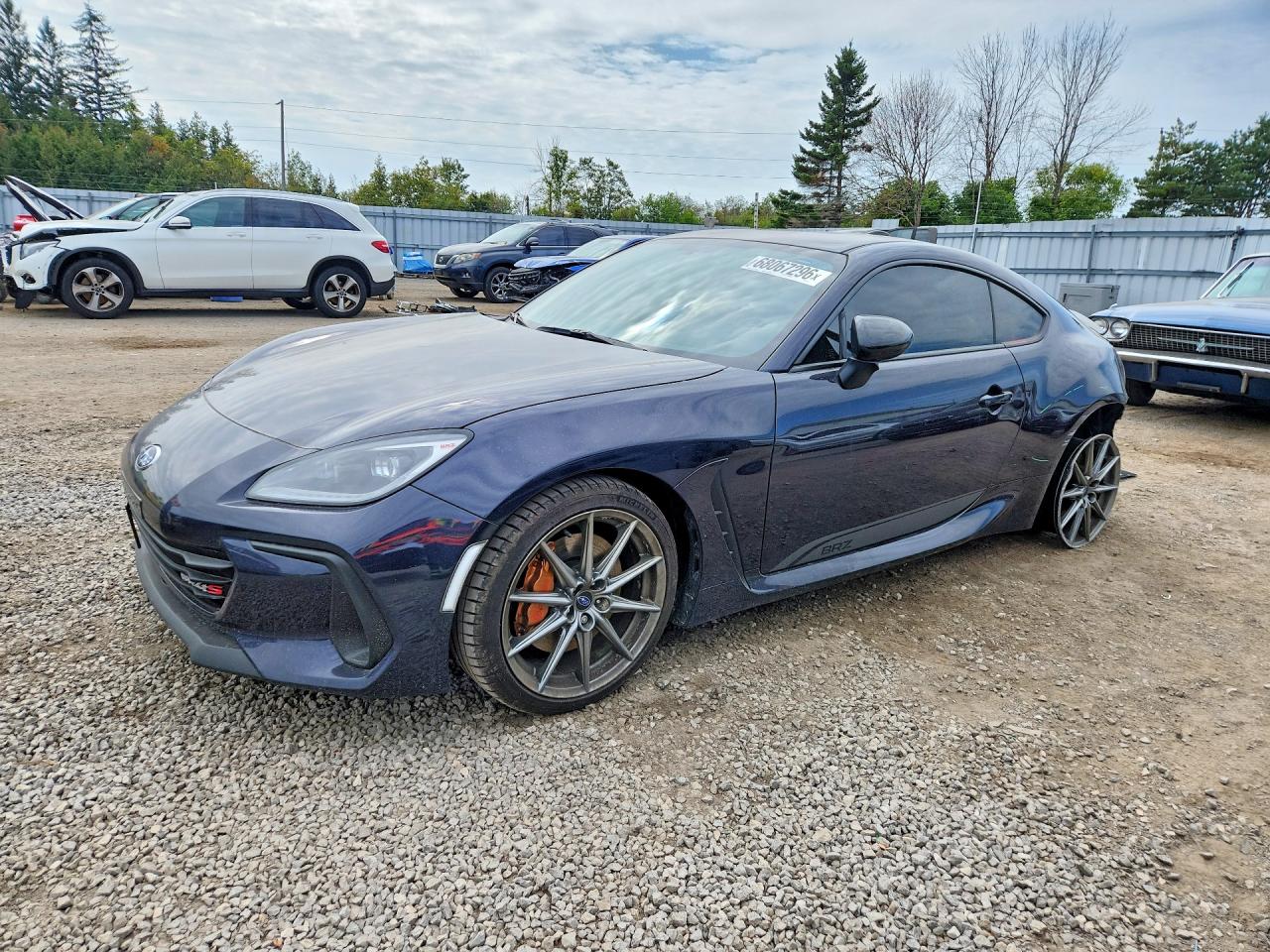 2025 SUBARU BRZ TS | JF1ZDBS18S9701757 | UPCARS