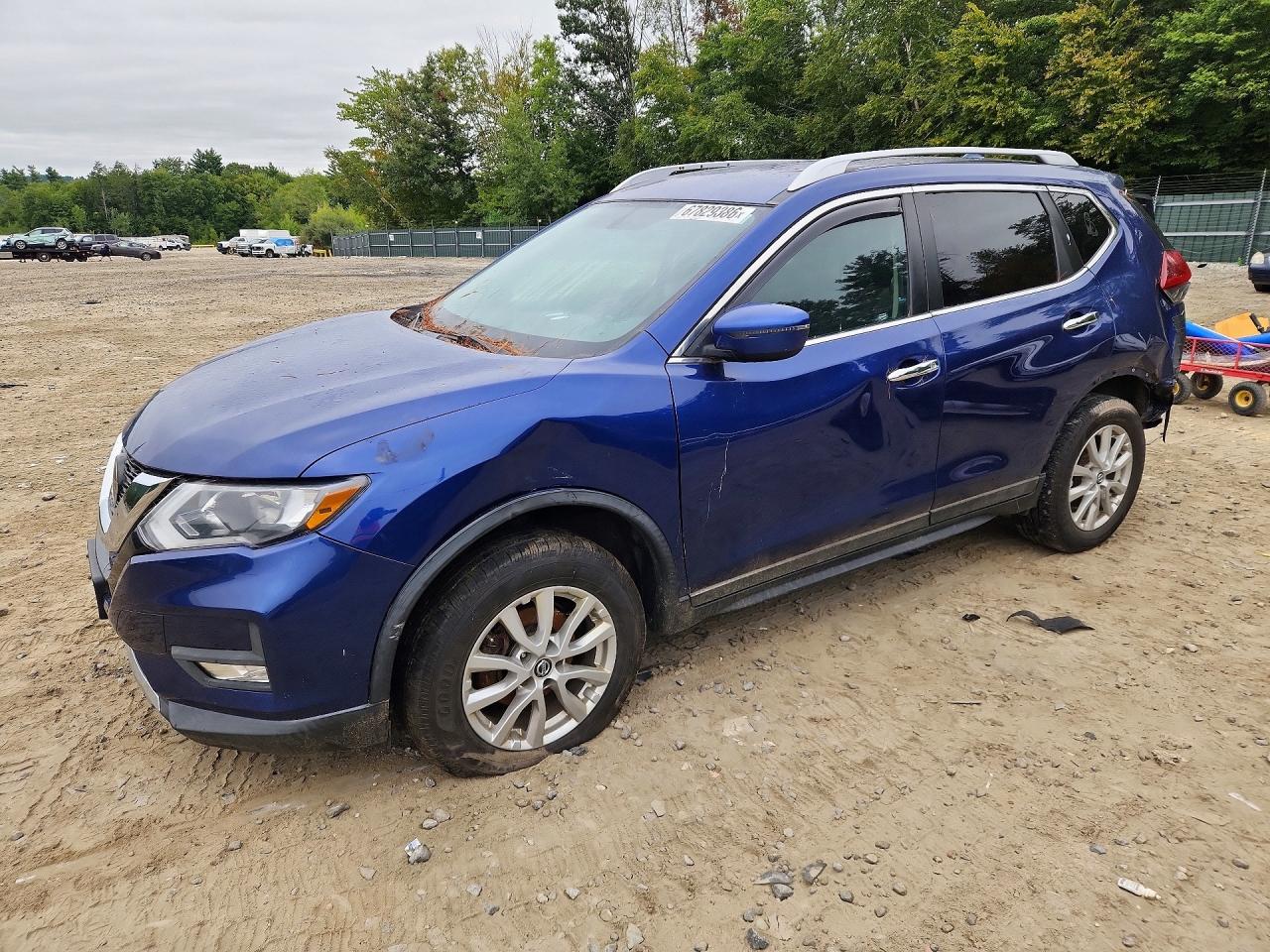 2018 NISSAN ROGUE SV | KNMAT2MV5JP559100 | UPCARS