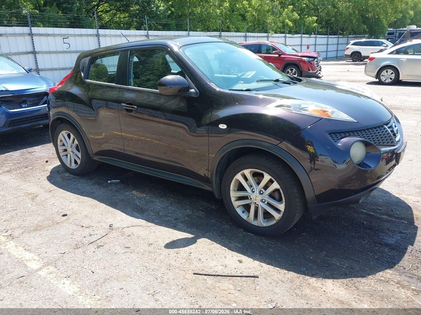 2014 NISSAN JUKE S | JN8AF5MV2ET361780 | UPCARS