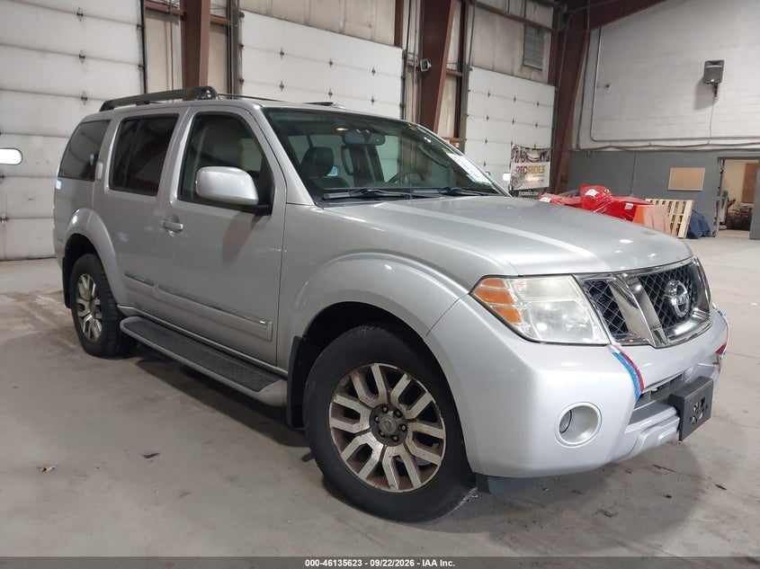 2010 NISSAN PATHFINDER LE | 5N1AR1NB5AC613530 | UPCARS