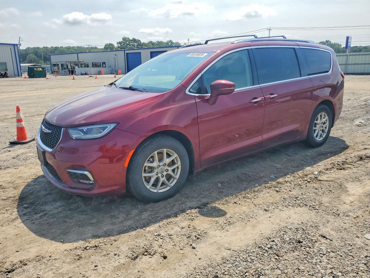 2021 CHRYSLER PACIFICA TOURING L | 2C4RC1BG2MR592091 | UPCARS