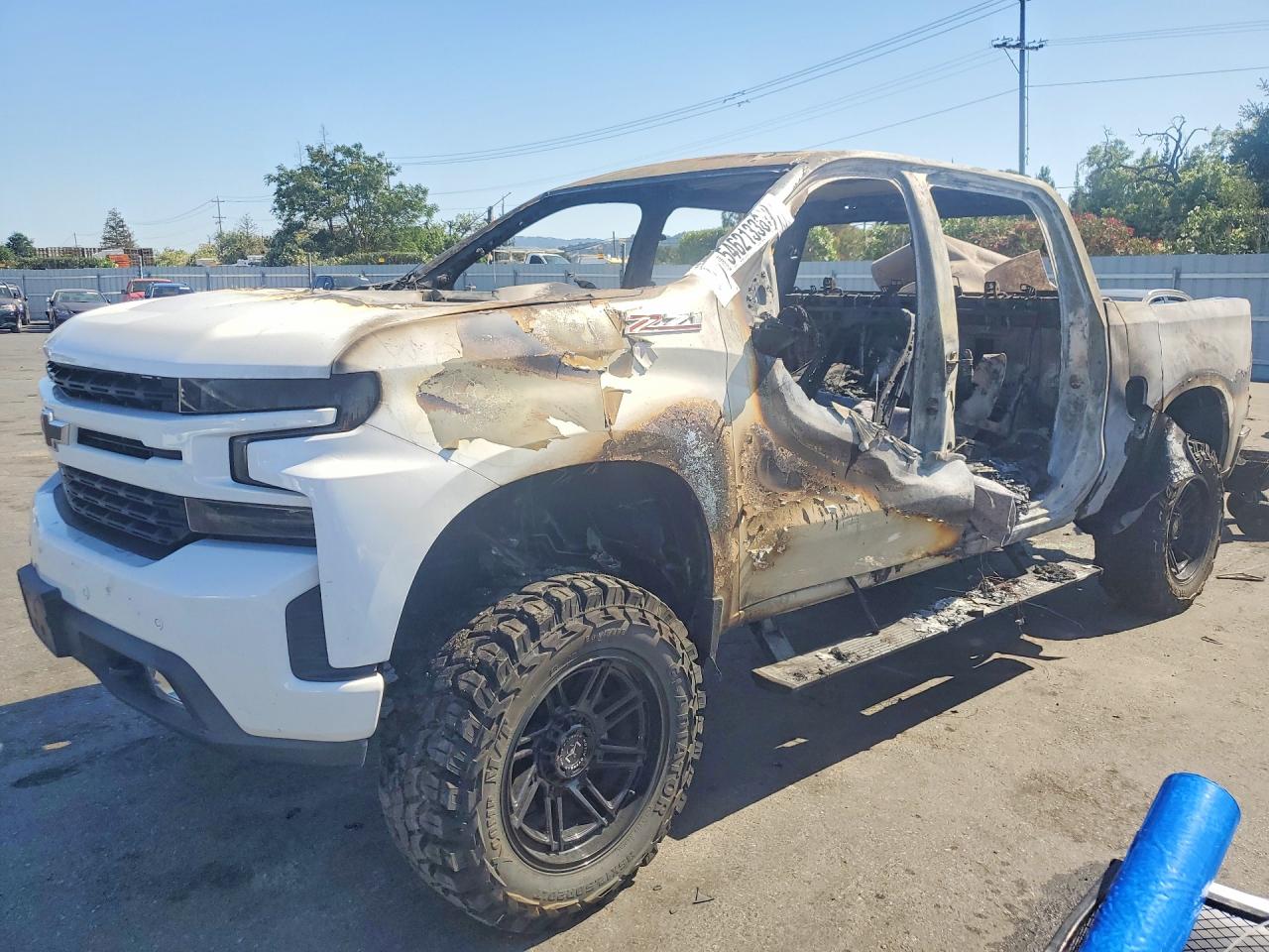 2021 CHEVROLET SILVERADO K1500 RST | 3GCUYEED3MG235884 | UPCARS