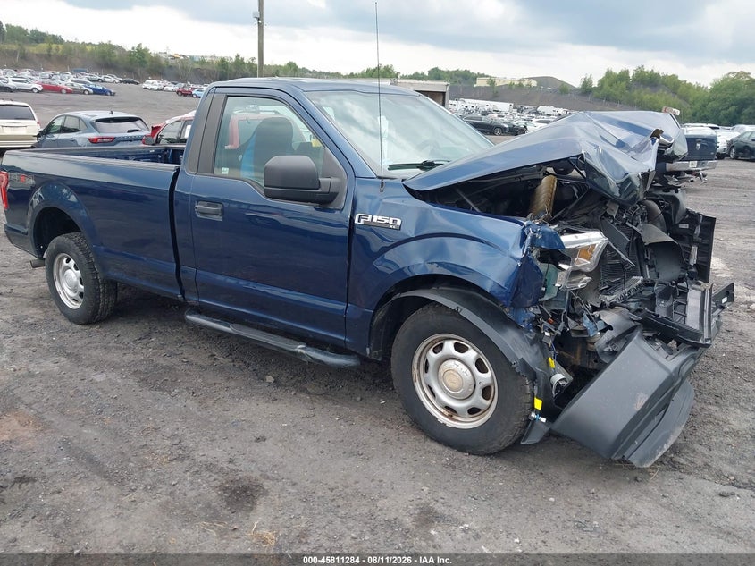 2016 FORD F-150 XL | 1FTMF1CF3GKD49030 | UPCARS