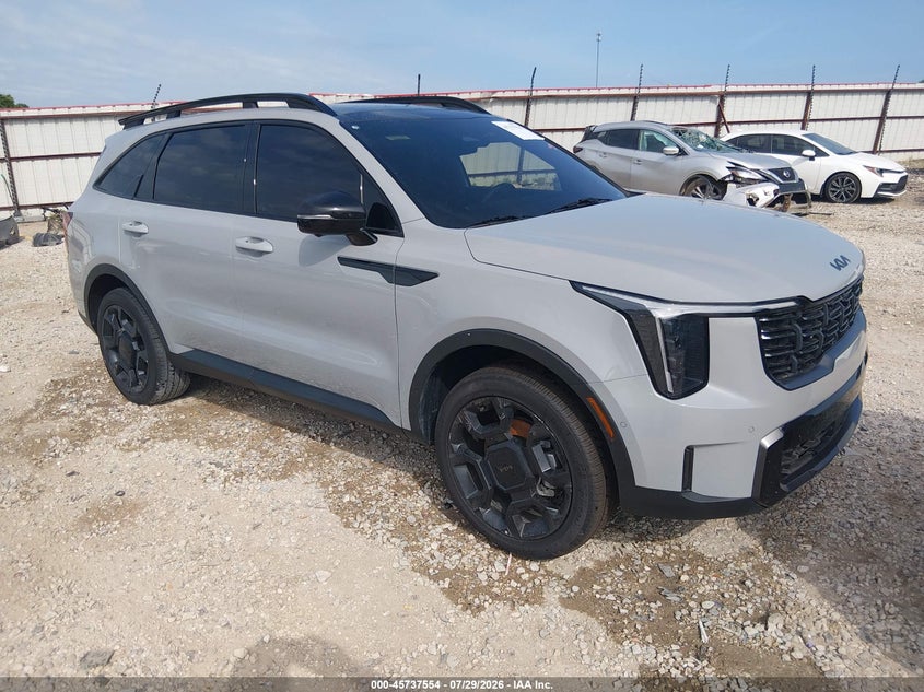 2025 KIA SORENTO X-LINE SX PRESTIGE | 5XYRKDJF9SG391755 | UPCARS