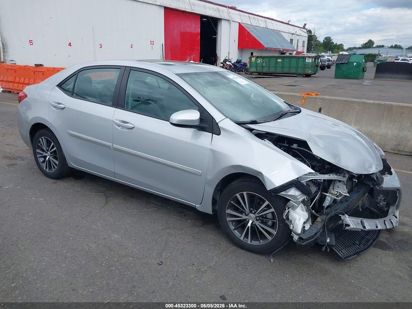 2019 TOYOTA COROLLA L/LE/XLE/SE/XSE | 2T1BURHE2KC139752 | UPCARS
